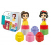 Clemmy baby - Hrací sada s knížkou Disney princezny