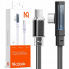 Kábel McDodo USB typ C - USB typ C 1,2 m čierny