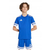 Detské tričko adidas Performance s potlačou, JJ0054 modrá 116