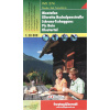 WK374 Montafon, Silvretta, Schruns Tschagguns 1:50t turistická mapa FB (Montafon – Silvretta – Schruns Tschagguns – Piz Buin – Klostertal)