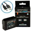 Batéria pre fotoaparát PATONA batéria pre Panasonic DMW-BLC12 1100mAh Li-Ion Platinum USB-C nabíjanie (PT1402)
