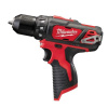 Aku Vrtačka bez priklepu kompaktna MILWAUKEE M12™ (Bez akumulatora a bez nabíjačky)
