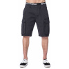 pánske kraťasy HORSEFEATHERS BAXTER SHORTS Black 36