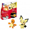 Stavebnica Mega Pokémon Pokéball - Charmander a Pichu (194735235759)