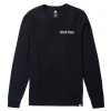 pánske tričko BURTON HWT PHOTO LS TEE TRUE BLACK XL