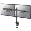 Neomounts FPMA-DCB100DBLACK držák na stůl pro monitor 25,4 cm (10) - 68,6 cm (27) nakláněcí, otočný, naklápěcí, nastavitelná výška černá