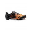 Cyklistické tretry Northwave RAZER black-siena 43,5