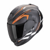 Moto přilba SCORPION EXO-491 KRIPTA matná černo/oranžovo/bílá - Velikosti M