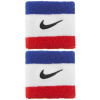 Potítko Nike Swoosh Wristbands - Viacfarebný