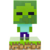 Minecraft Paladone svítící Steve Zombie