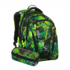 BAGMASTER Študentský set BAG 23 A (2-dielny set) (Študentský set BAG 23 A - zeleno čierný)