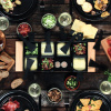 BOSKA Partyclette XL 8 ks - nádoby na pečenie raclette kovové