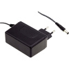 MW Mean Well GSM60E09-P1J zásuvkový adaptér so stálym napätím, 9 V/DC, 6 A, 54 W, GSM60E09-P1J; GSM60E09-P1J