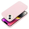 Puzdro gumené Motorola Moto G13/G23/G53 Frame bledo-ružové