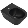 Sapho Avva Závesný bidet, čierny matný 100324-110