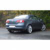Fox Sportauspuff koncový tlumič výfuku s koncovkou 160x80 Typ 57 na obou stranách pro Volkswagen Eos 2006-2011 s motorem 1.4, 2.0, 2.0 TDI SLEVA 2%