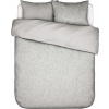 Posteľná bielizeň Maribel s 2 obliečkami na vankúš 60 x 70 cm zapínanie flap 240 x 220 cm sivá