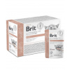 Brit VD Gluten & Grain-Free Cat Pouch Fillets in Gravy Renal 12 x 85 g