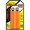Gripy ESI Grips Racer's Edge - oranžová uni