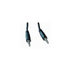 Gembird kábel prepojovací jack 3,5mm M/M, 1,2m, audio CCA-404