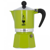 Bialetti Rainbow na 6 šálků, zelená