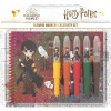 Jiři Models Set s fúkacími fixkami a notesom Harry Potter