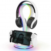 iPega P5P23 Nabíjací RGB Stojan pre Playstation Portal Remote Player s Držiakom na Slúchadlá White 6974363711719 NoName