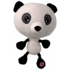 Dog Fantasy Big head hračka pískacia panda 30 cm