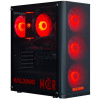HAL3000 MSR Finale Elite / AMD Ryzen 7 5700X / 16GB DDR4 / RX 9060 XT 16G / 1TB PCIe4 SSD / WiFi / W11