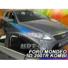 Plexi, ofuky Ford Mondeo combi, 5D 2007 =>, přední + zadní