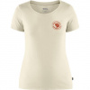 Fjällräven 1960 Logo T-shirt W, Farba CHALK WHITE, Veľkosť L