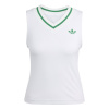 adidas Wimbledon Pro Vest Womens White 10 (S)