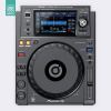 Doto Design Skin XDJ-1000 MK2 FULL COLORS Graphite Grey
