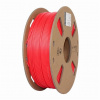 GEMBIRD Tisková struna (filament) PLA, 1,75mm, 1kg, fluorescentní, červená 3DP-PLA1.75-01-FR