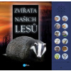 Zvířata našich lesů (Andrea Pinnington)