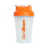 Šejkr Blend Bottle průsvitně-oranžový 400 ml - GymBeam barva: oranžová, Balení (ml): 400 ml