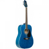 Stagg SA20D BLUE, akustická kytara typu Dreadnought