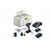 FESTOOL Aku vŕtacie skrutkovače TXS 18 C 3,0-Set 576896