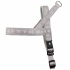 Hurtta Casual Harness Ash - postroj pre nórskeho psa - 90