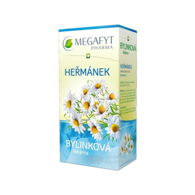 MEGAFYT Bylinková lekáreň RUMANČEK bylinný čaj 20x1 g (20 g)