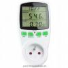 Wattmeter - merač spotreby elektrickej energie - MAR-POL M90150