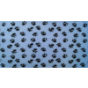 Blovi DryBed VetBed B - protišmyková posteľ, pelech pre zvieratá, tmavo modrá a čierna - 200x150cm