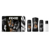 Axe set metal box Black&Dark deo 2x150mI + sprchový gél 250mI+ voda po holení 100 ml