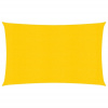 Tieniaca plachta 160 g/m² obdĺžnik žltá 4x6 m HDPE-ForU-311574