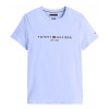 Pánske tričko Tommy Hilfiger Logo T - Modrý (XL)