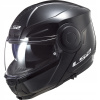 LS2 SCOPE HELMET Black FF902 r M Chránič zubov (LS2 SCOPE HELMET Black FF902 r M Chránič zubov)
