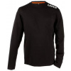 Tričko Leech Long Sleeve Black Veľkosť L