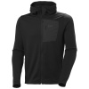 Pánska Prechodná bunda HELLY HANSEN VERSALITE HOODED FLEECE JACKET 49547_990 – Čierna