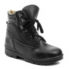 Livex 410 čierna líc pánska členková nadmerná obuv EUR 53