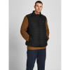 Jack and Jones Multi Bodywarmer Mens Plus Size Black 2XL